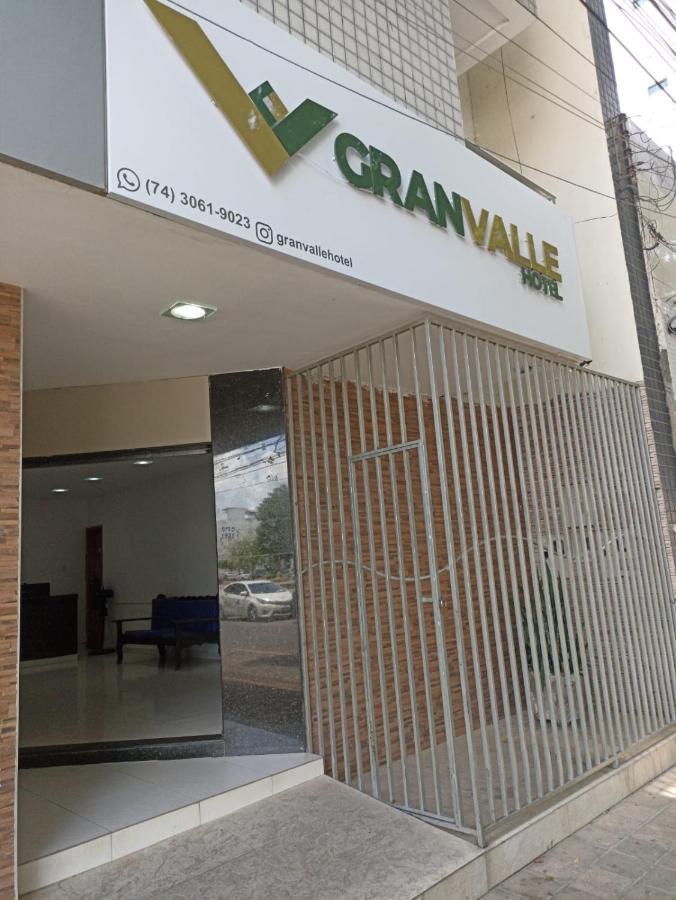 Granvalle Hotel Juàzeiro Exteriér fotografie