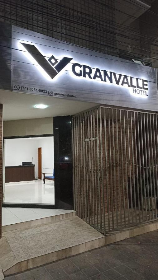 Granvalle Hotel Juàzeiro Exteriér fotografie